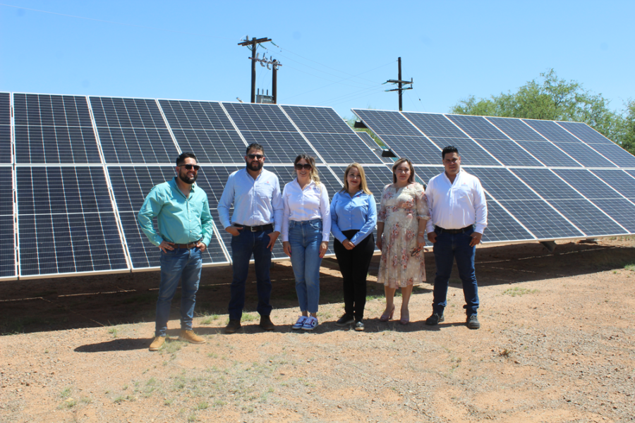 Sempra Infraestructura entrega sistema fotovoltaico de generación