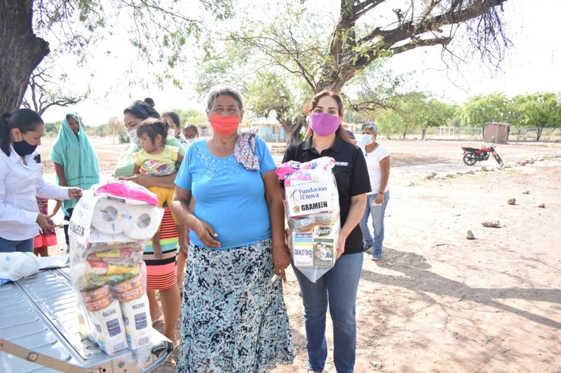 Fundación IEnova refrenda su compromiso solidario con las comunidades Yaqui, Mayo y Triqui de Sonora.