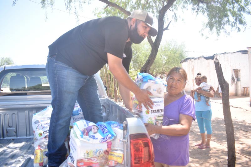 Fundación IEnova hace entrega solidaria de despensas a la tribu Yaqui en Sonora