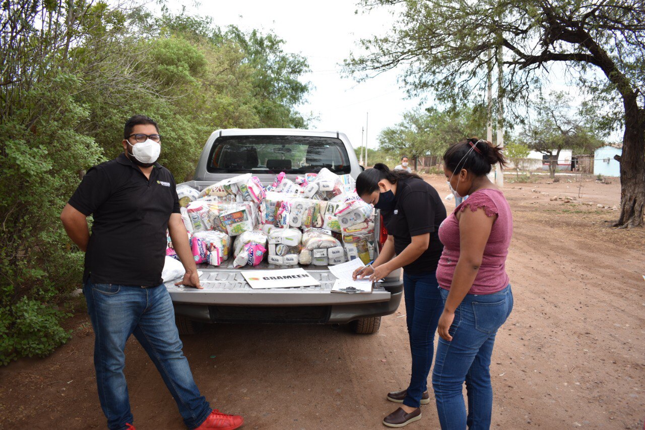 Se donó más de 2,500 despensas a las comunidades Yaqui, Triqui y Mayo, del 7 al 11 de Septiembre