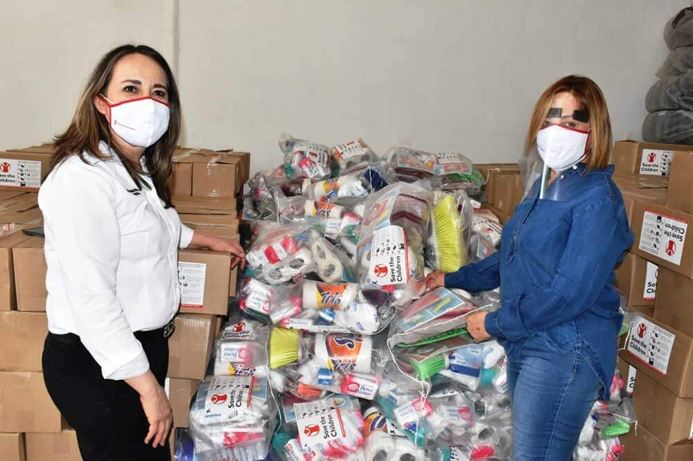 Resultados de la Campaña Solidaria de IEnova y Fundación IEnova en Sonora ante la pandemia