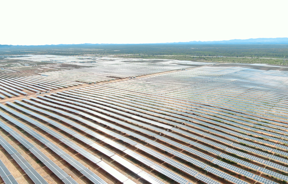 Sonora irradia éxito: Parque Solar Don Diego, líder en energía solar