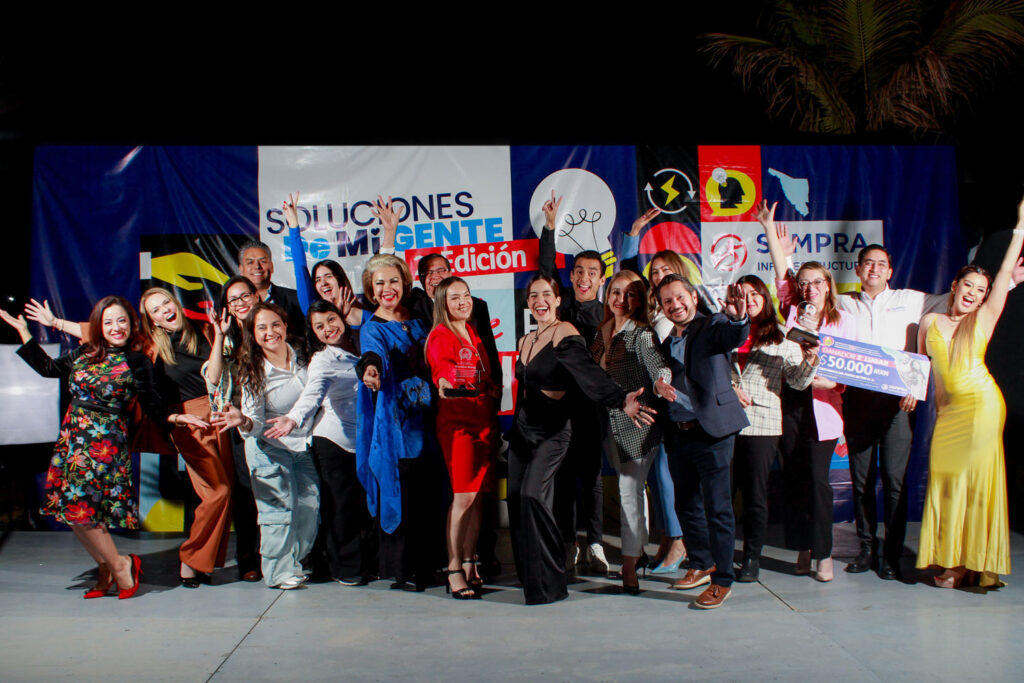 Premiación soluciones de mi gente segunda edición