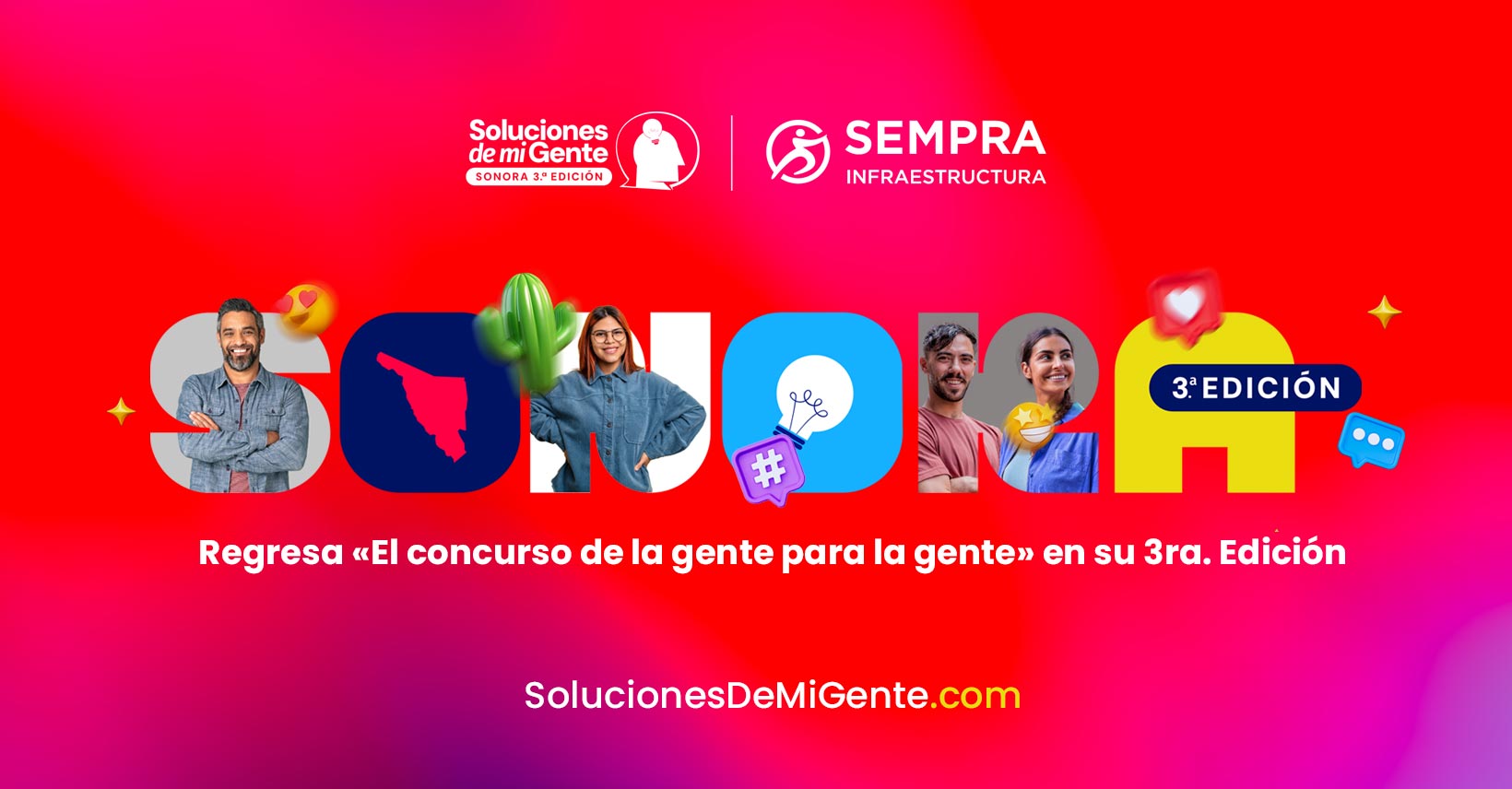 FOTO: 3ra edición Soluciones de mi Gente - SONORA.