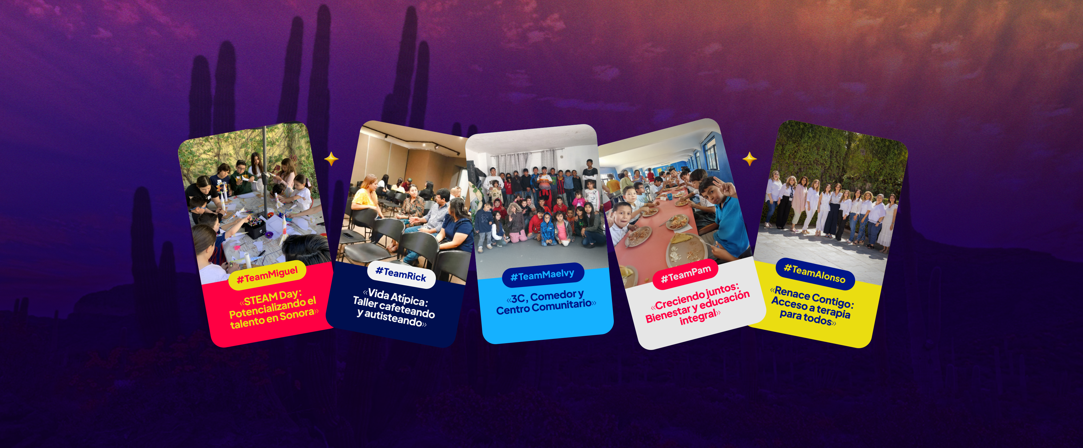 Conoce a los 5 finalistas de la 3ra edición de Soluciones de mi Gente – Sonora