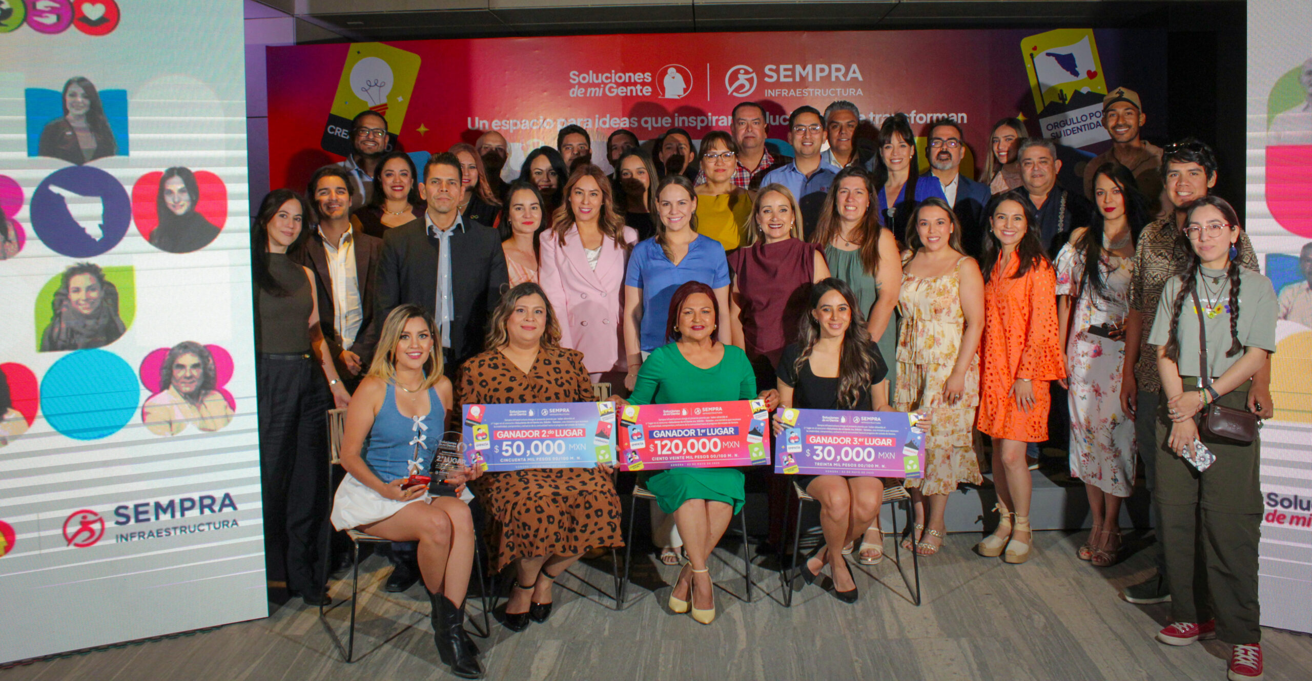 Ganadores de Soluciones de mi Gente 3ra. Edición: Proyectos que están cambiando Sonora