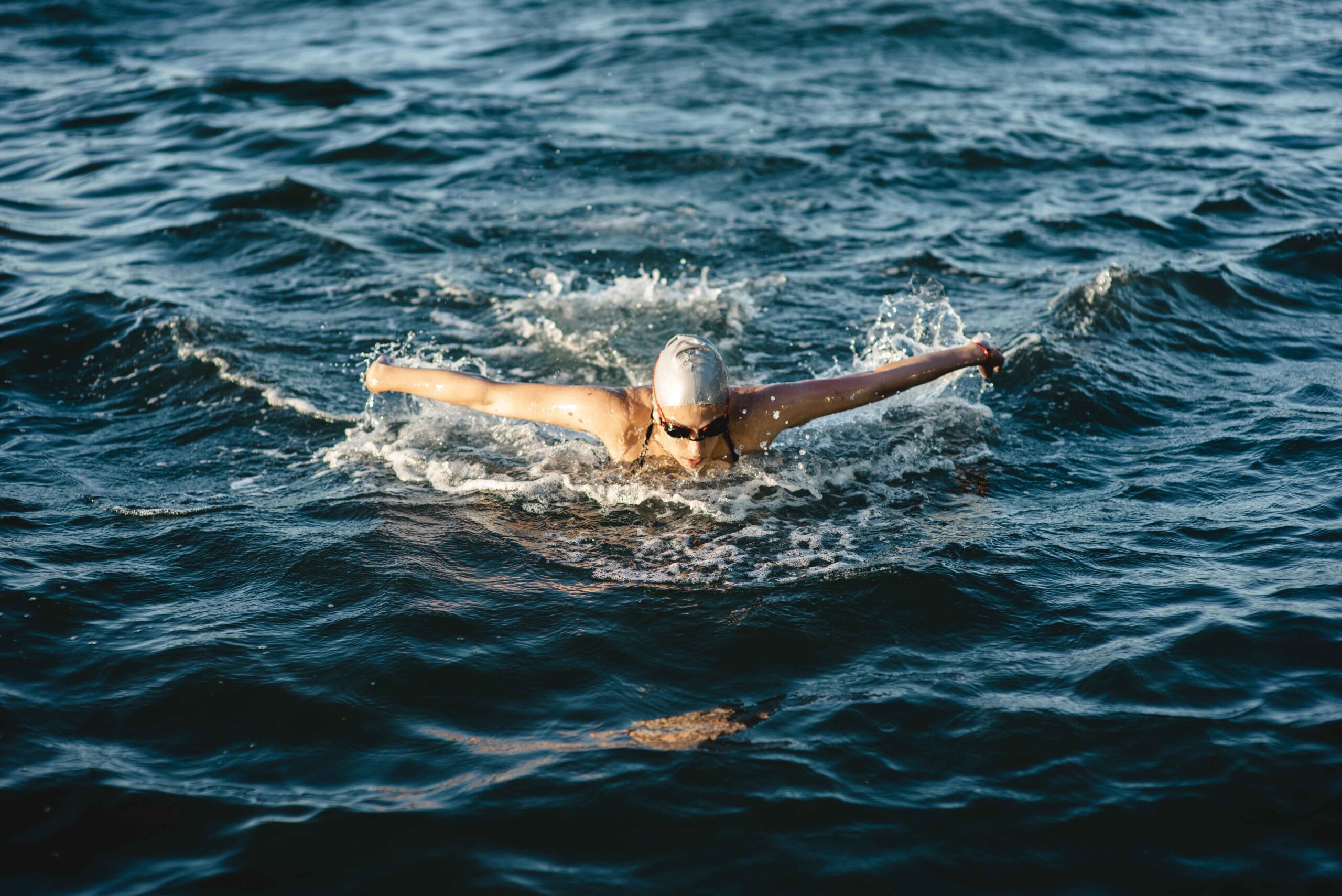 Serial de Nado 2025: San Carlos brilla como sede de la natación en aguas abiertas