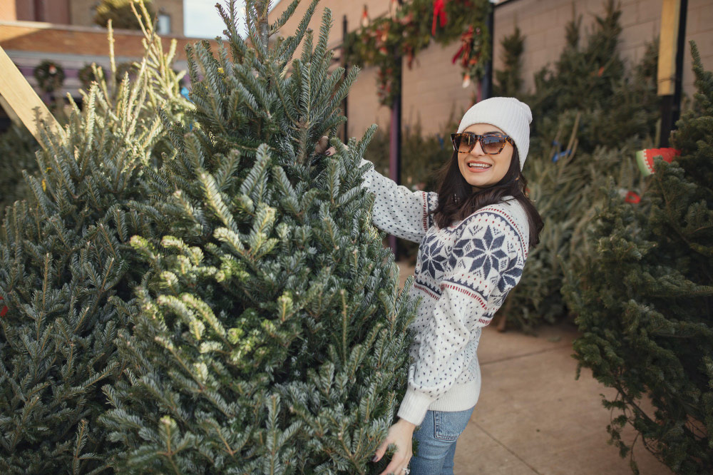 Árbol navidad natural o artificial