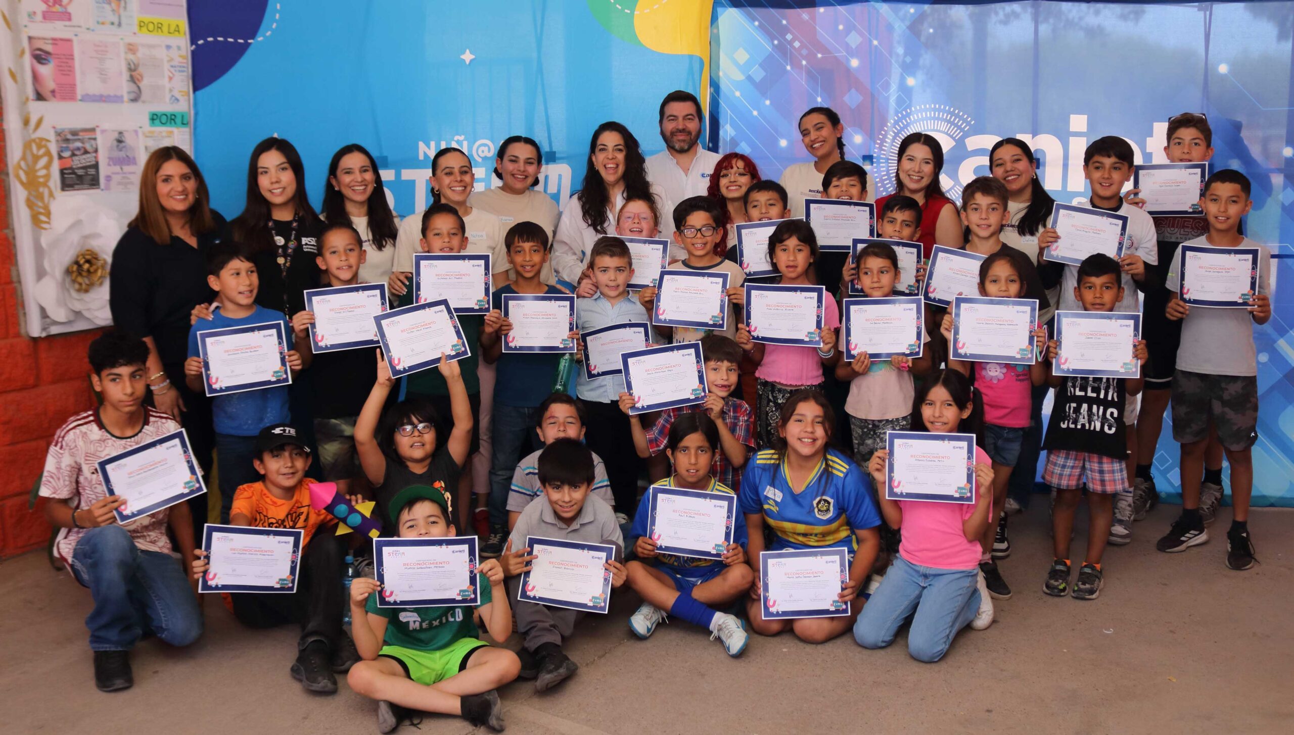 Niñ@s STEAM impulsa la educación científica en Sonora desde la infancia