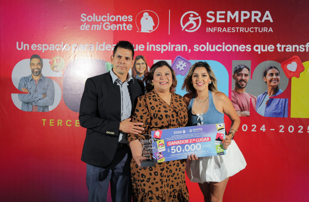 segundo lugar soluciones de mi gente - comedor infantil 3C