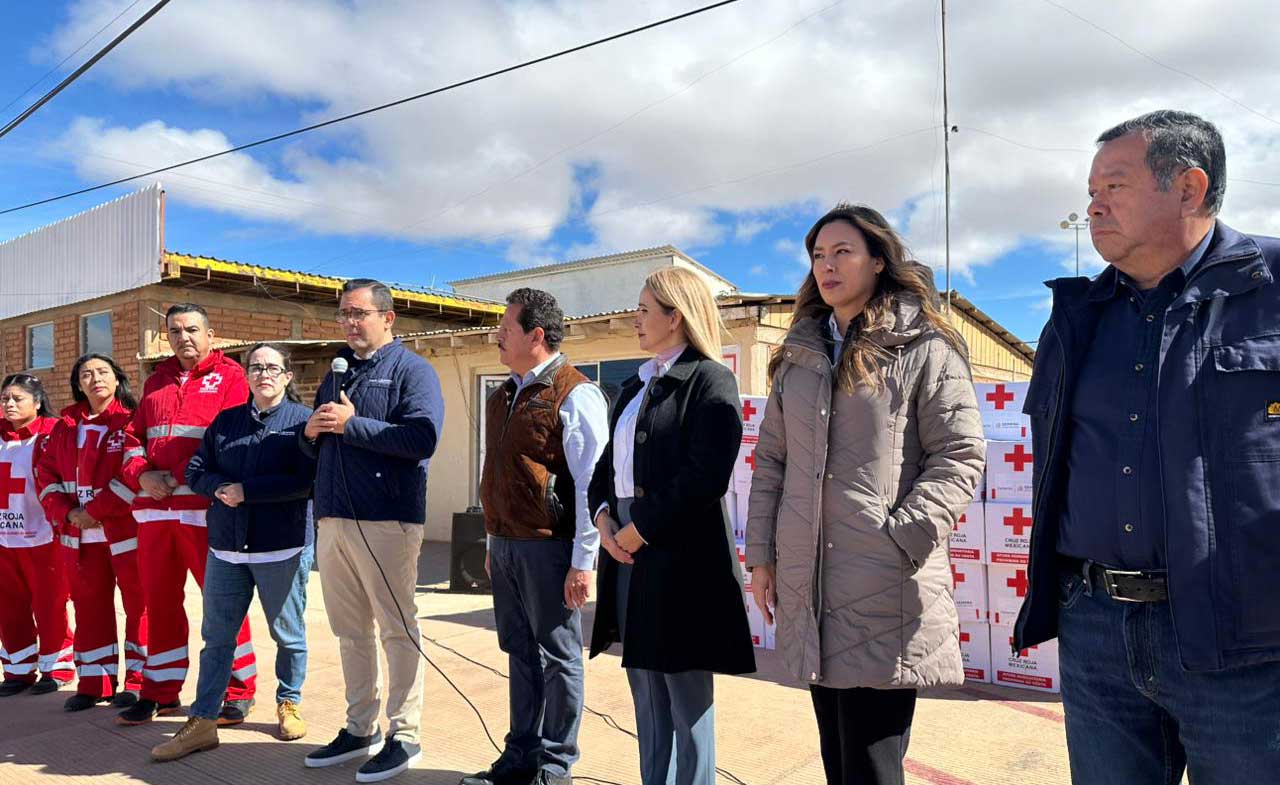 500 razones para creer en la solidaridad en Agua Prieta y Naco