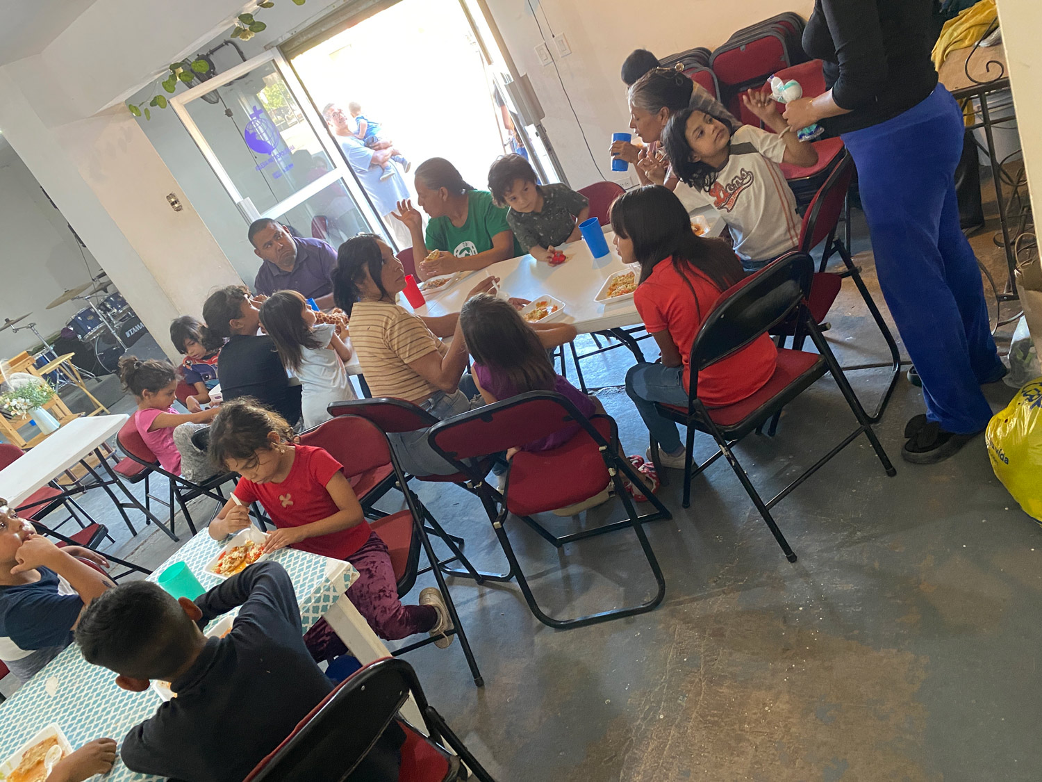 3C Comedor Centro Comunitario: servir para transformar