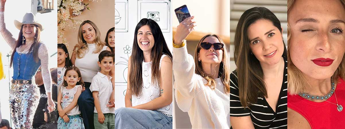 Mamás y creadoras de contenido en Sonora: talento, creatividad y vida real