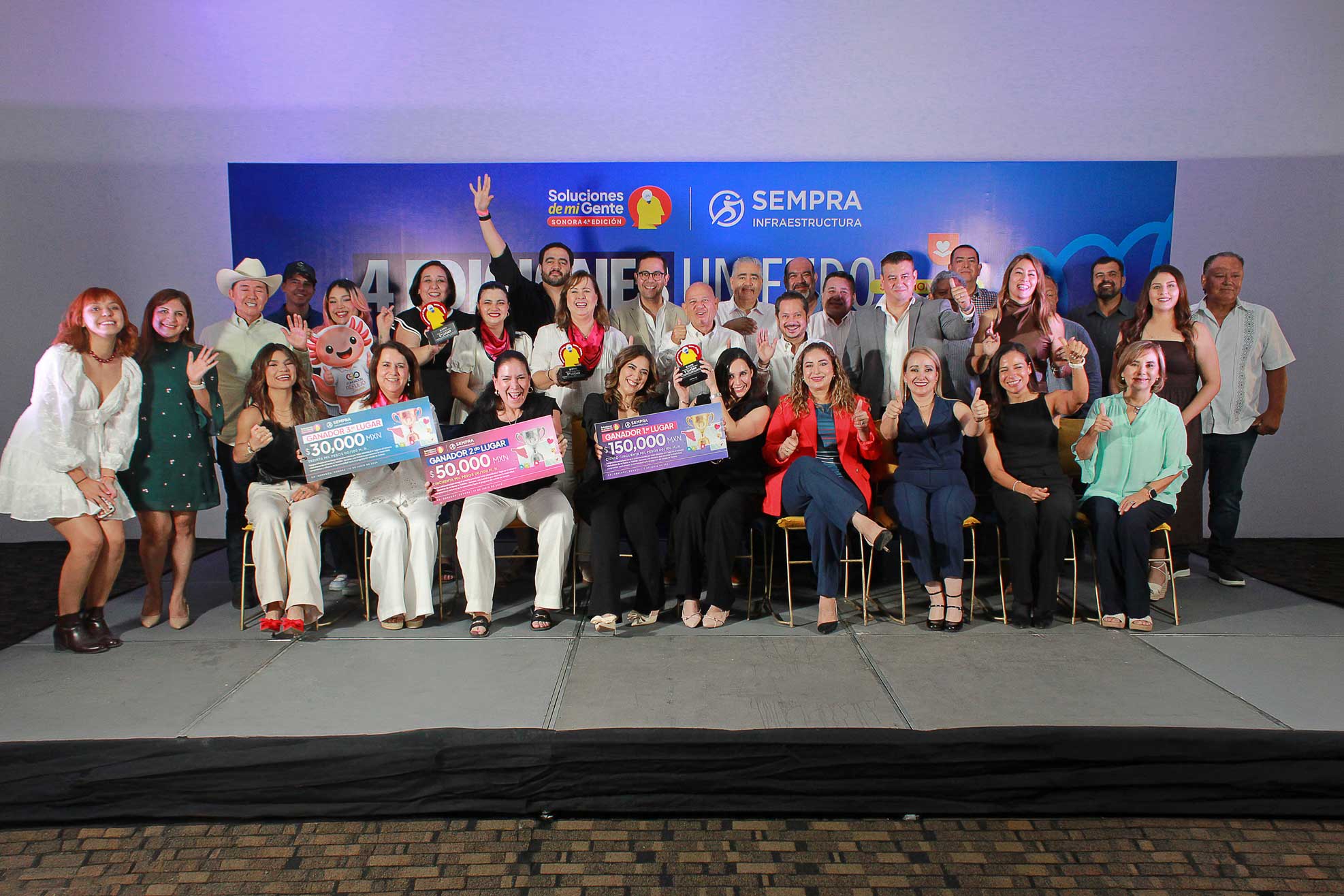 Revelan a los ganadores de Soluciones de mi Gente 2026 en Ciudad Obregón