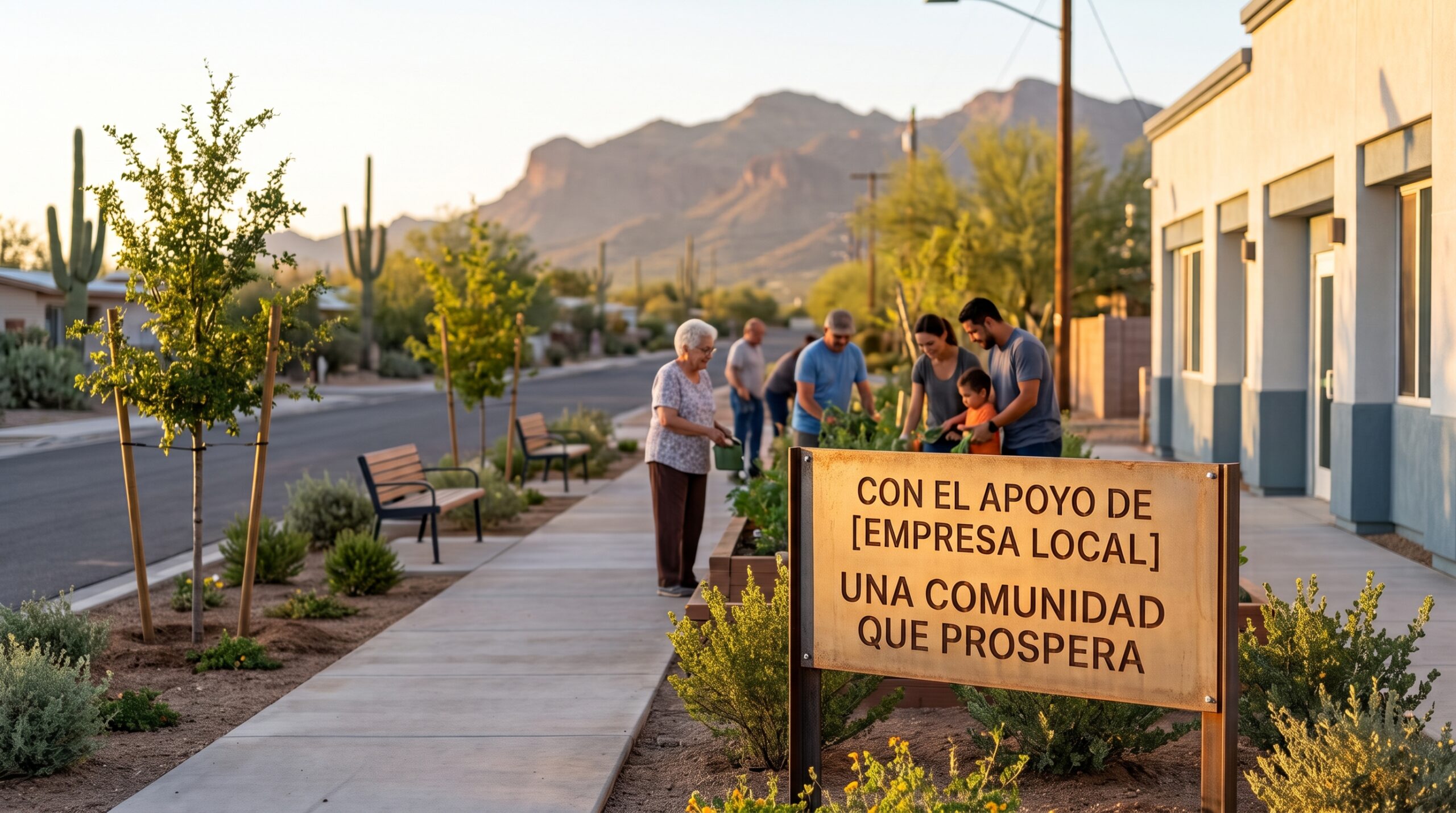 Cuando una empresa ayuda, ¿qué cambia realmente en una comunidad?