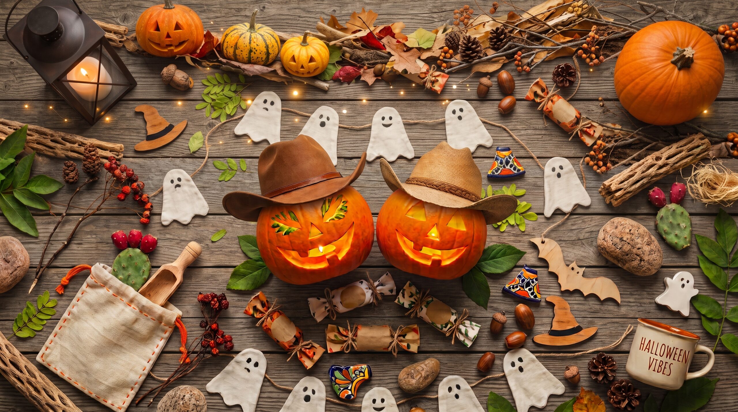 ¿Dulce o truco? Ideas para celebrar un Halloween sustentable